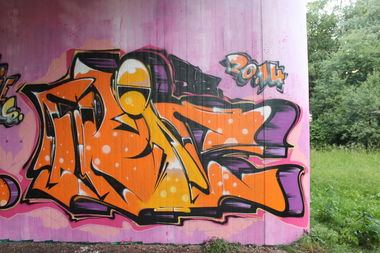 Graffiti Wall - Photo by Geistreich