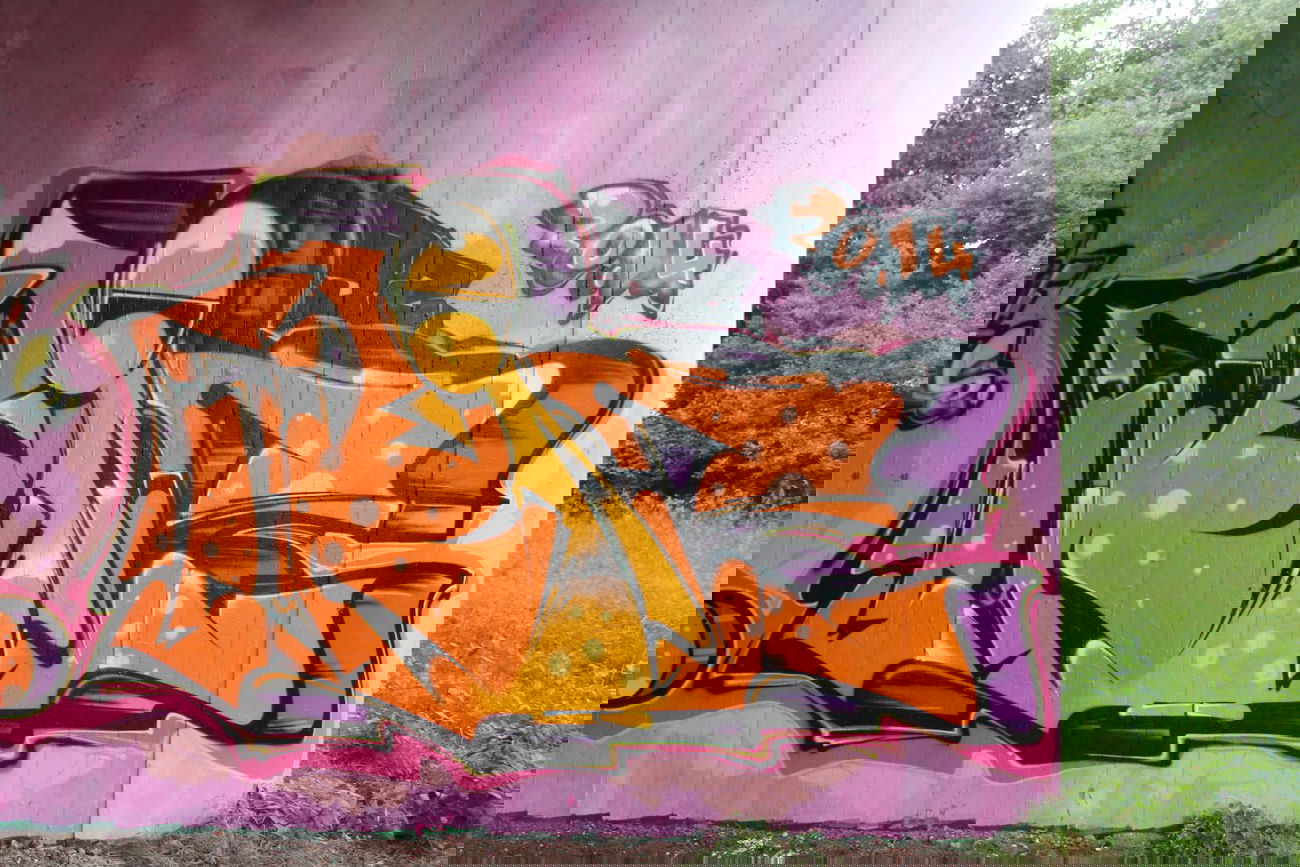 Graffiti Wall - Photo by Geistreich