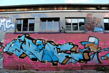 Graffiti Wall - Photo by Geistreich