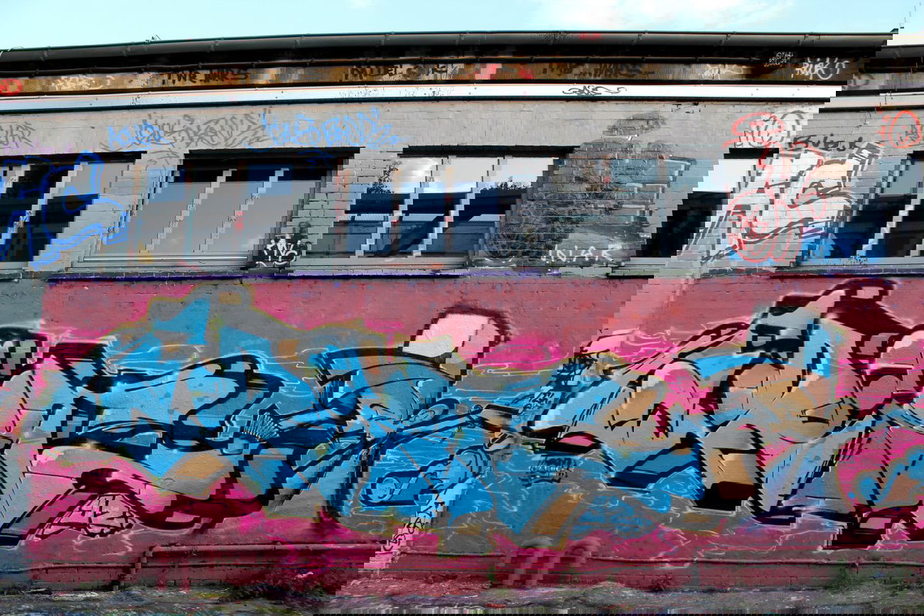 Graffiti Wall - Photo by Geistreich