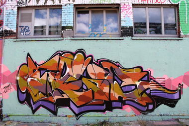 Graffiti Wall - Photo by Geistreich