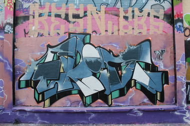 Graffiti Wall - Photo by Geistreich