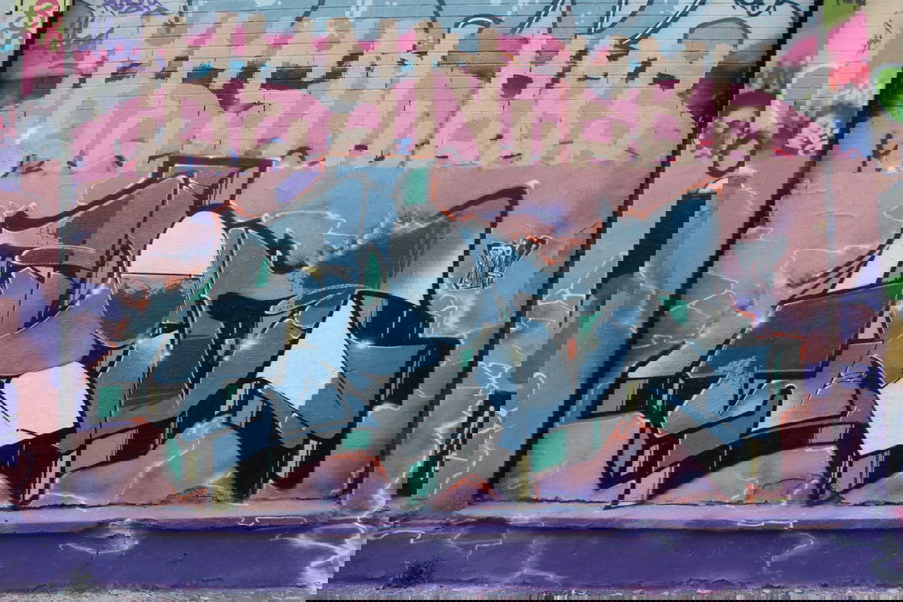 Graffiti Wall - Photo by Geistreich