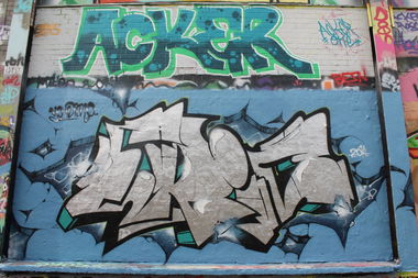 Graffiti Wall - Photo by Geistreich