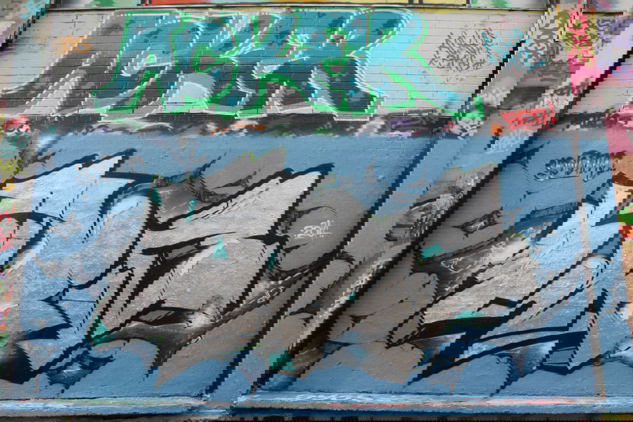 Graffiti Wall - Photo by Geistreich