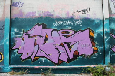 Graffiti Wall - Photo by Geistreich