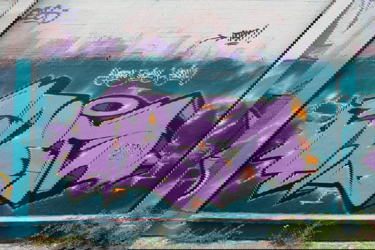 Graffiti Wall - Photo by Geistreich