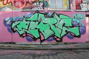 Graffiti Wall - Photo by Geistreich