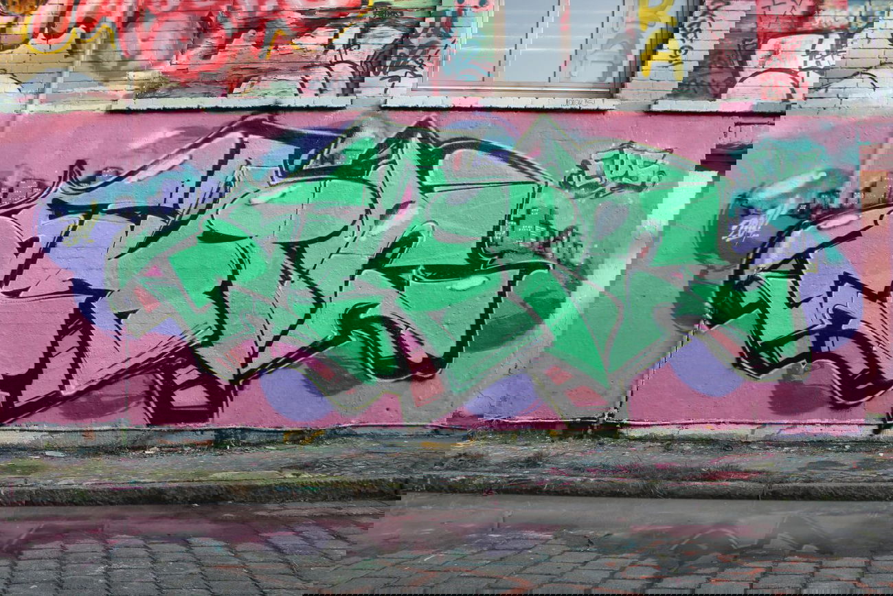 Graffiti Wall - Photo by Geistreich