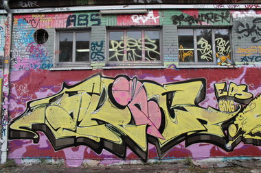 Graffiti Wall - Photo by Geistreich