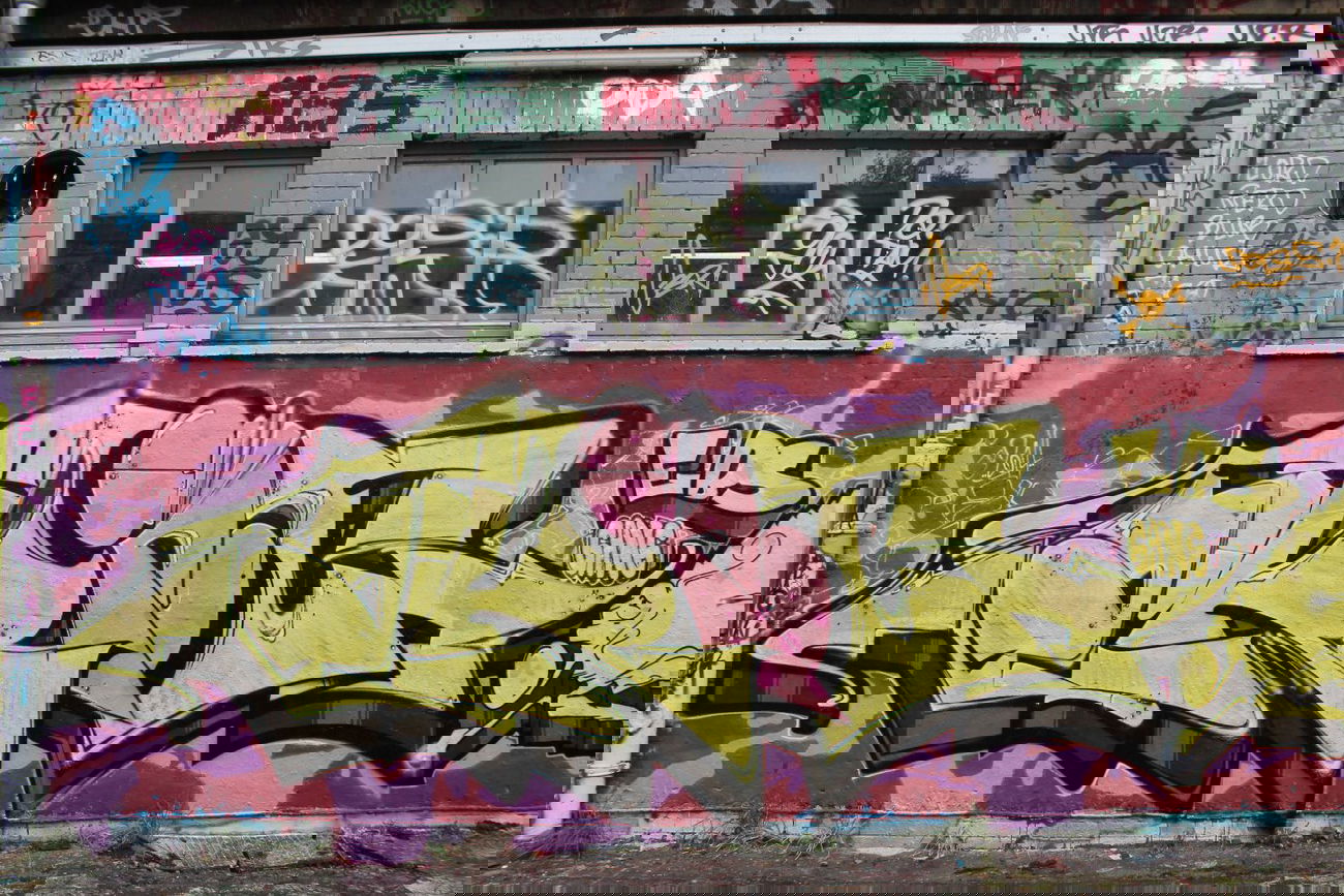 Graffiti Wall - Photo by Geistreich