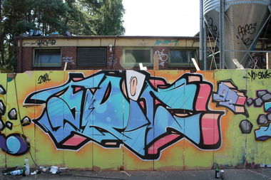 Graffiti Wall - Photo by Geistreich