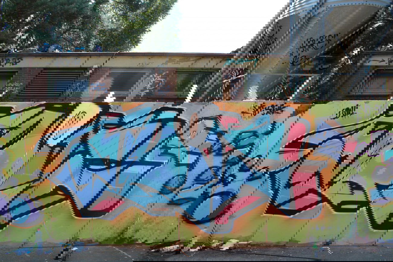 Graffiti Wall - Photo by Geistreich