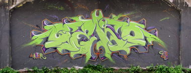 Graffiti Wall - Photo by GekoOne