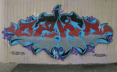 Graffiti Wall - Photo by GekoOne