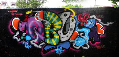 Graffiti Wall - Photo by GekoOne