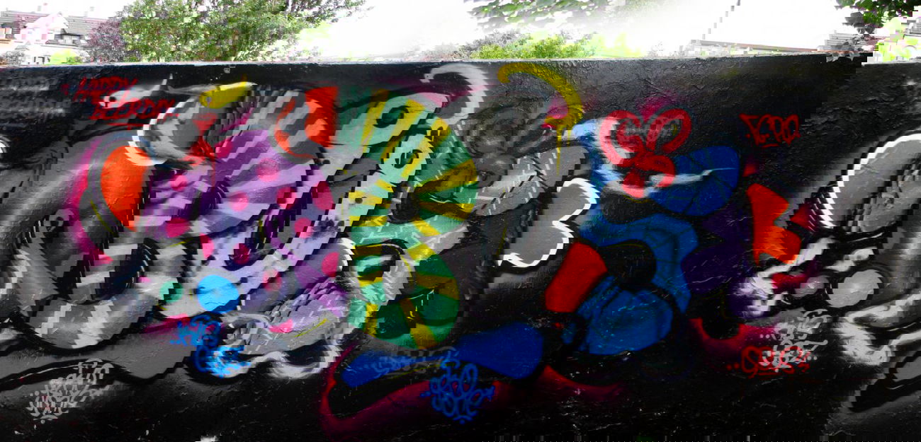 Graffiti Wall - Photo by GekoOne