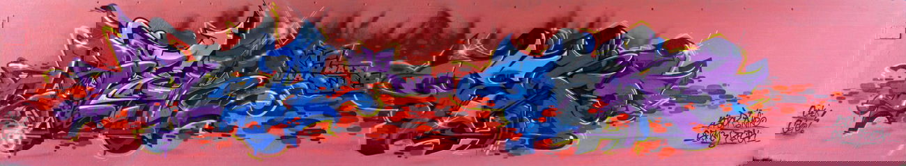 Graffiti Wall - Photo by GekoOne