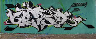 Graffiti Wall - Photo by GekoOne