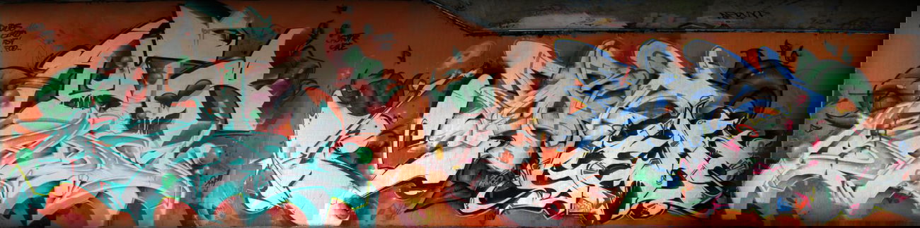 Graffiti Wall - Photo by GekoOne - Astor, Sade, Phixe (2014)