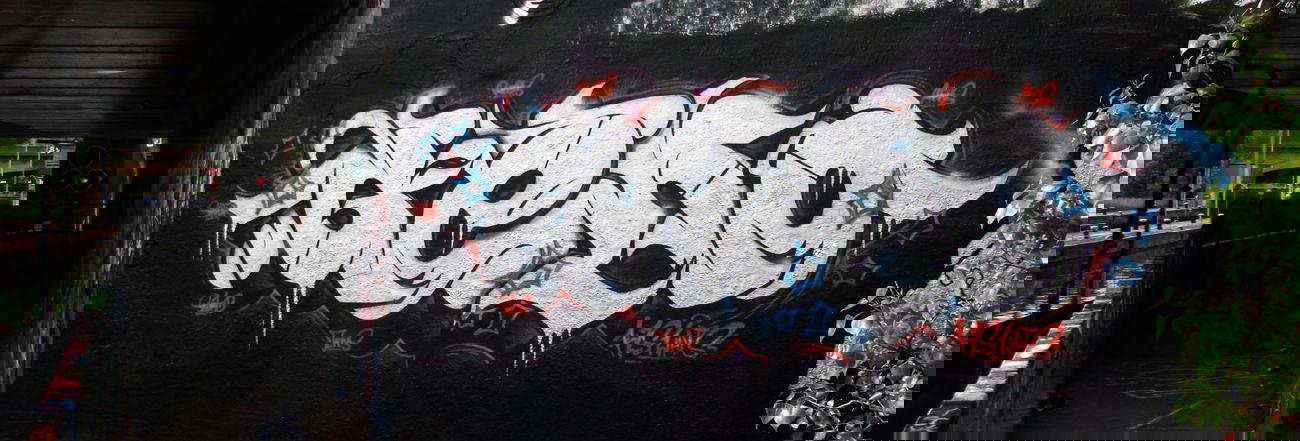 Graffiti Wall in Stuttgart - Photo by GekoOne - Chrome, Cannstatt, Stuttgart (2014)