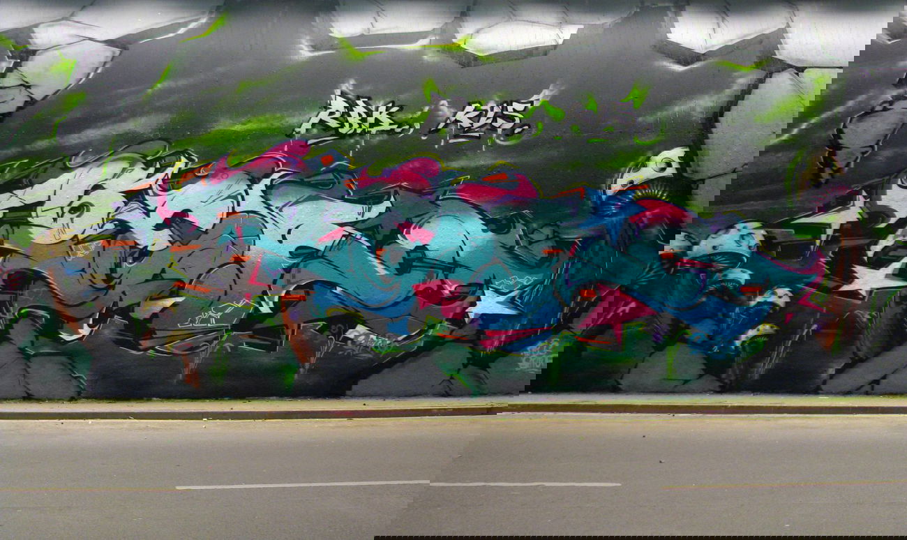 Graffiti Wall in Bochum - Photo by GekoOne - Geko, Bochum, Stuttgart (2014)