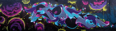 Graffiti Wall - Photo by GekoOne - Geko, kls, gbz (2014)