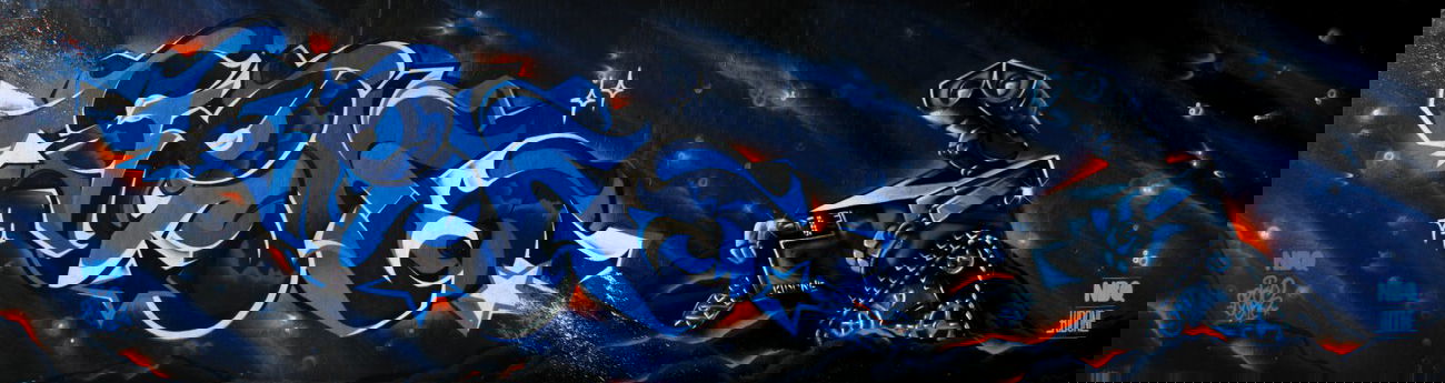 Graffiti Wall in Heidelberg - Photo by GekoOne - Geko, kls, gbz (2014)