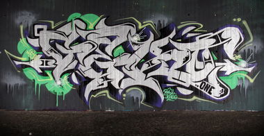 Graffiti Wall - Photo by GekoOne