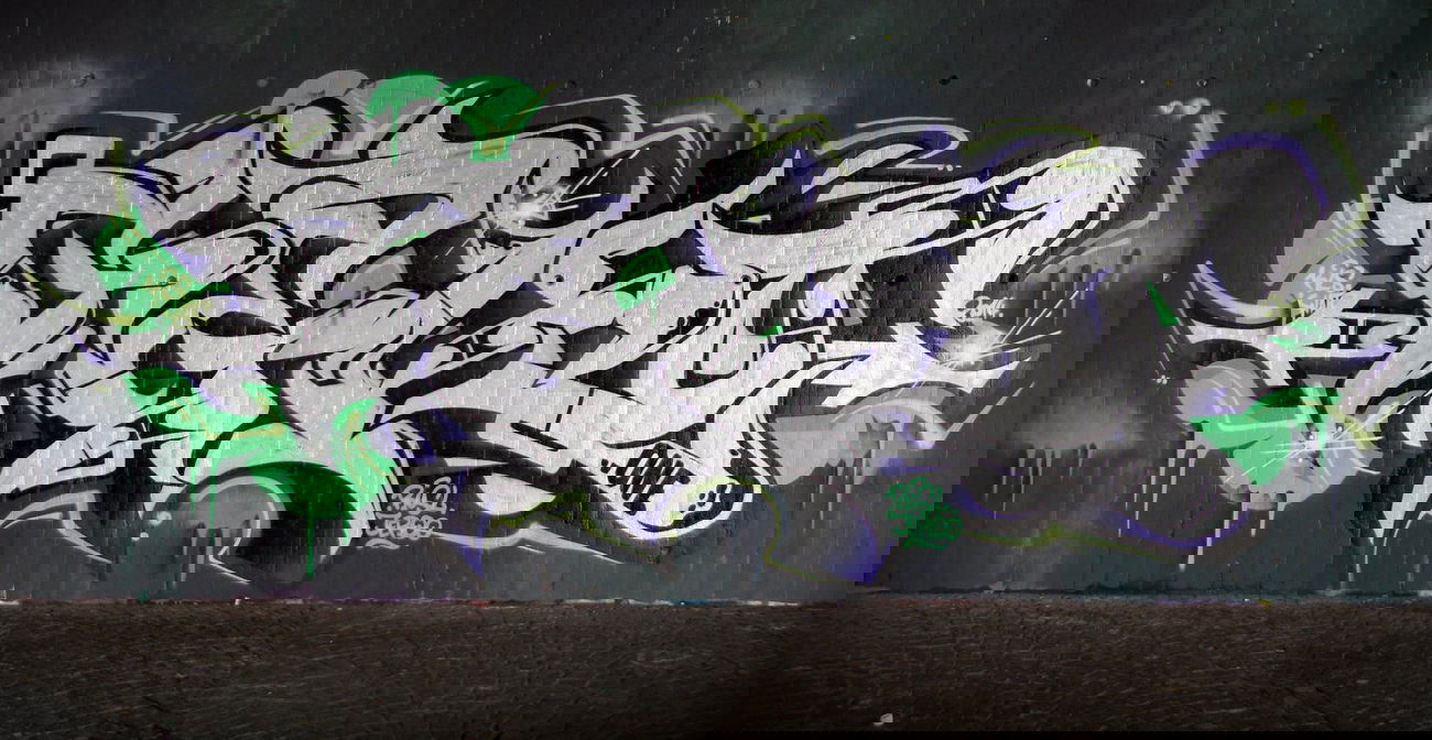 Graffiti Wall - Photo by GekoOne