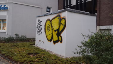 Graffiti Wall - Photo by Gelsen (2013)