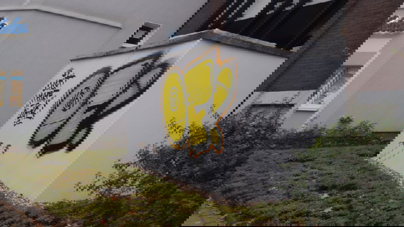 Graffiti Wall - Photo by Gelsen (2013)