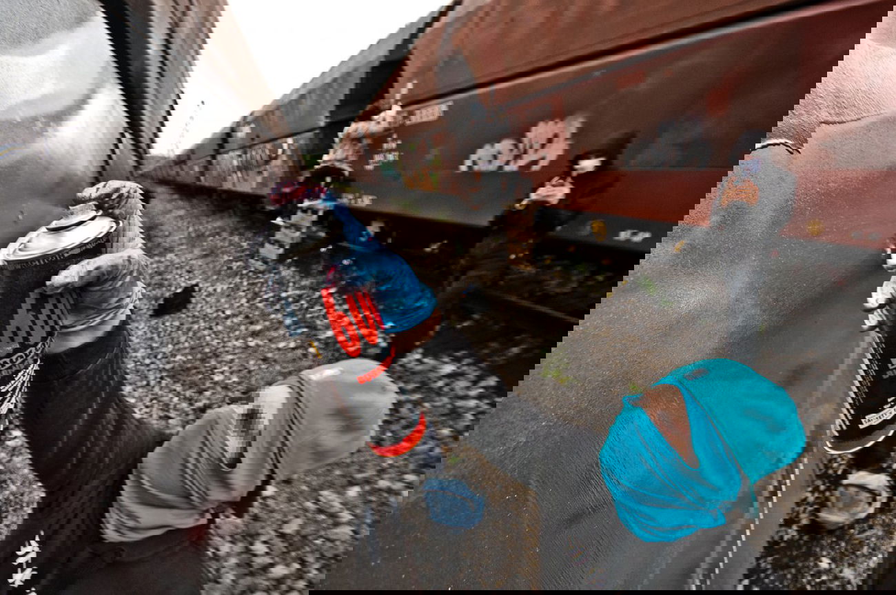 Graffiti Wall - Photo by Gelsen