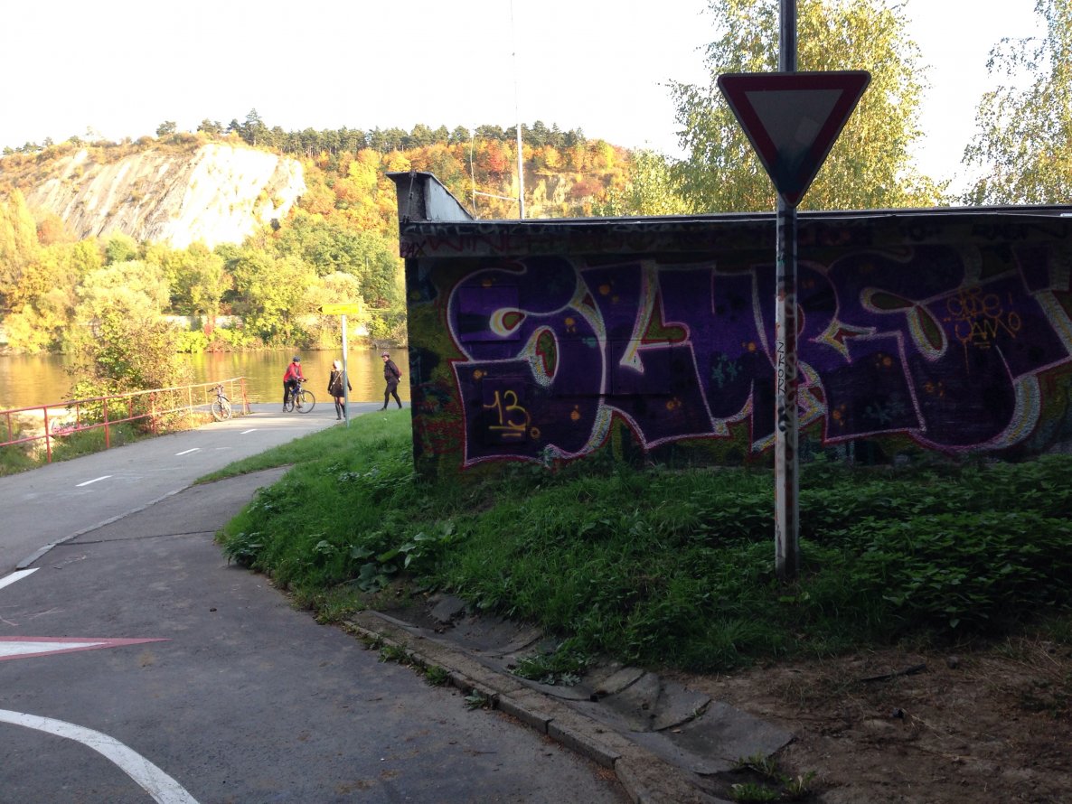 Graffiti Wall - Photo by George_Jung - Dope, jam (2013)