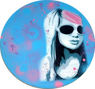 Graffiti Artwork in Ukraine - Photo by Geoz - Geoz, 2011, Canvas (2011)