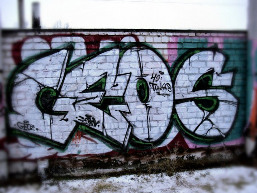 Graffiti Bombing - Photo by Geoz - Geoz, Tukas, Ukraine (2013)