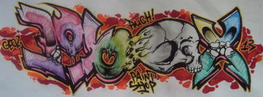Graffiti Sketch - Photo by Geoz - geoz (2013)