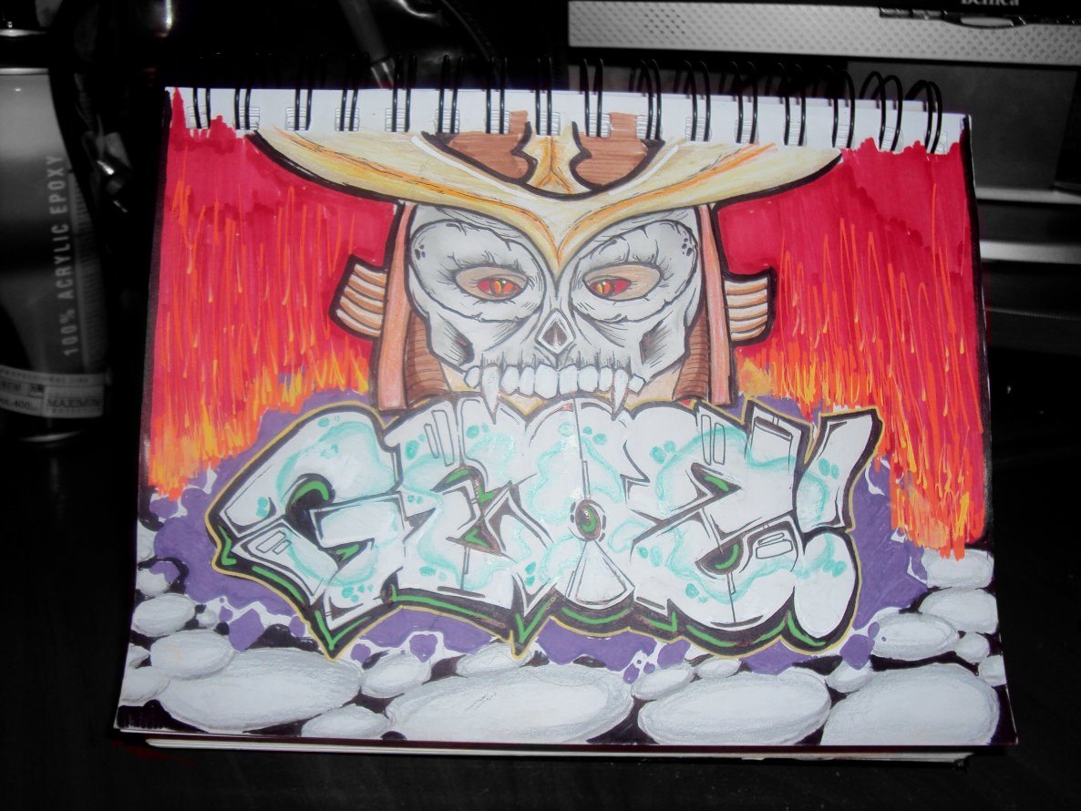 Graffiti Sketch - Photo by Geoz - Geoz, Geos (2013)