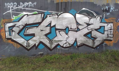 Graffiti Wall - Photo by Geoz - Geoz, Geos, AMZ (2013)