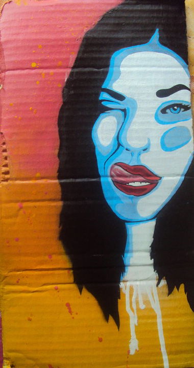 Graffiti Artwork - Photo by Geoz - Geoz, Canvas, Art (2013)