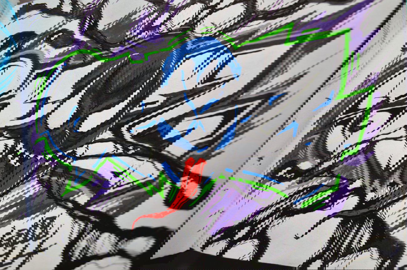 Graffiti Wall in Ukraine - Photo by Geoz (2014)