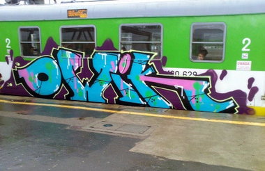 Graffiti Wall - Photo by GerdemGerdem