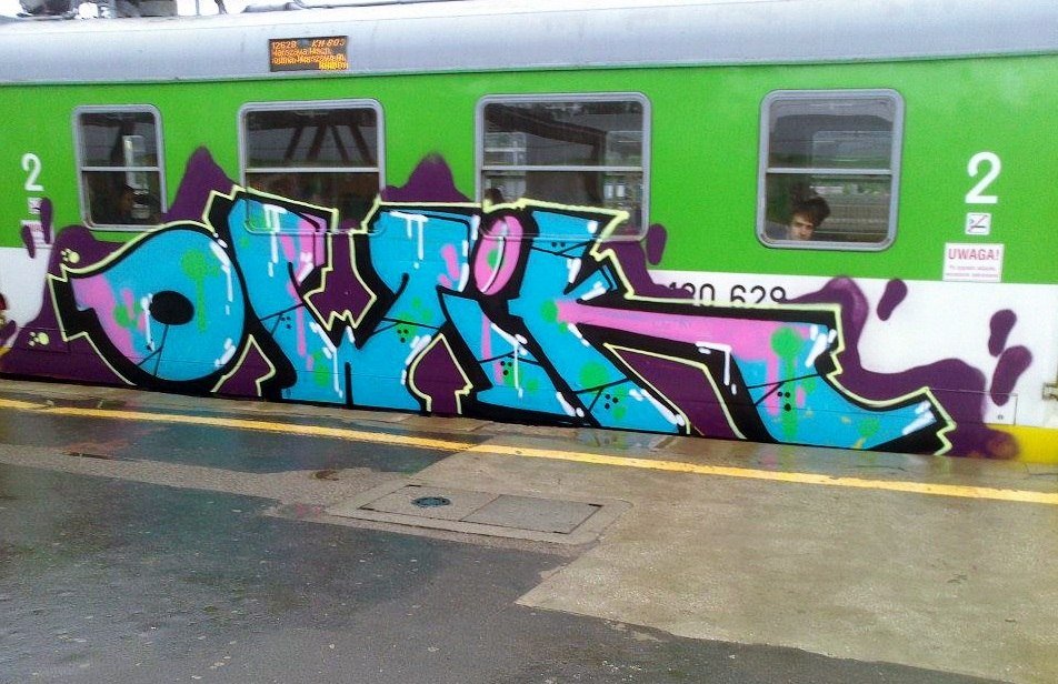 Graffiti Wall - Photo by GerdemGerdem