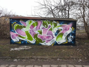 Graffiti Wall - Photo by GerdemGerdem