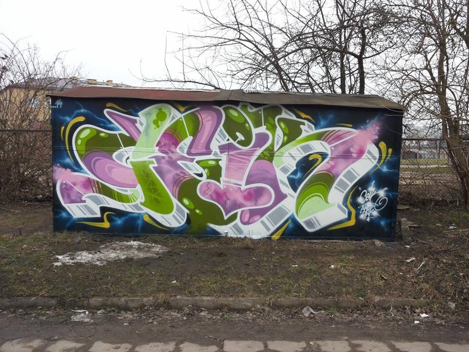 Graffiti Wall - Photo by GerdemGerdem