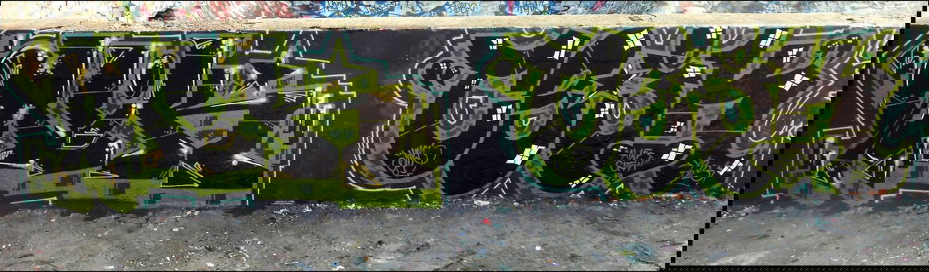 Graffiti Wall in Gmina Sokó?Ka - Photo by GerdemGerdem
