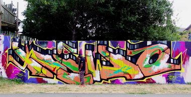 Graffiti Wall - Photo by GerdemGerdem