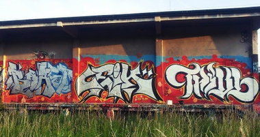 Graffiti Wall - Photo by GerdemGerdem (2015)