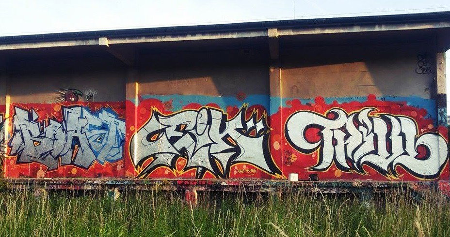 Graffiti Wall - Photo by GerdemGerdem (2015)