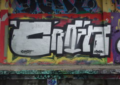 Graffiti Wall - Photo by GerdemGerdem (2016)